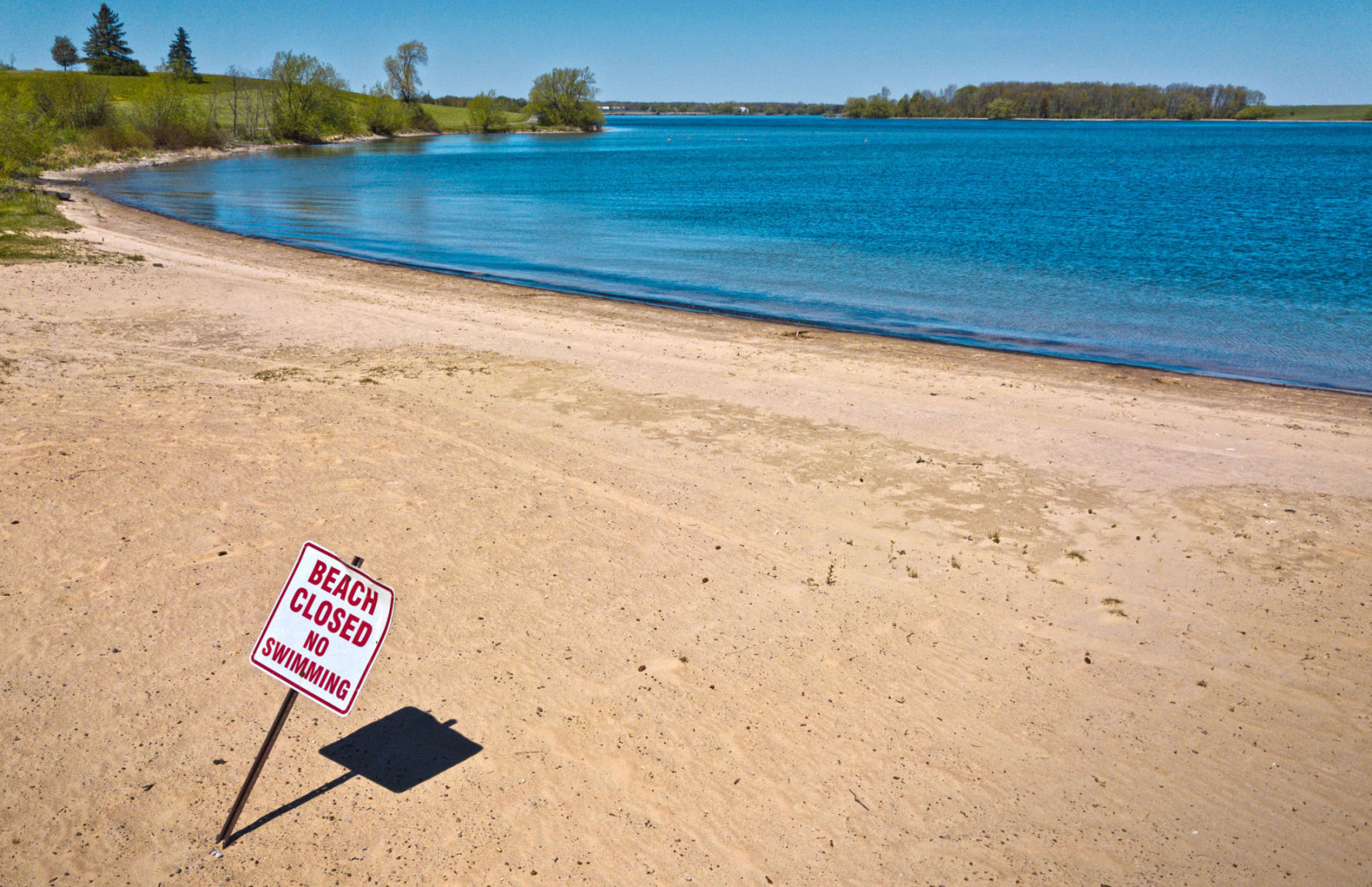 State beaches open with restrictions